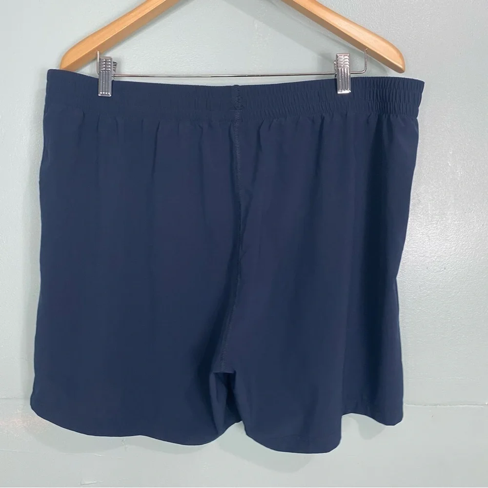 Rhone Gym Short Navy‎ Blue XXL